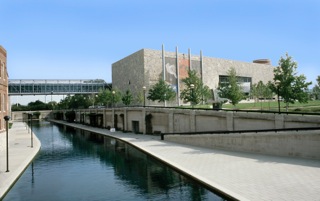 Indiana State Museum Canal